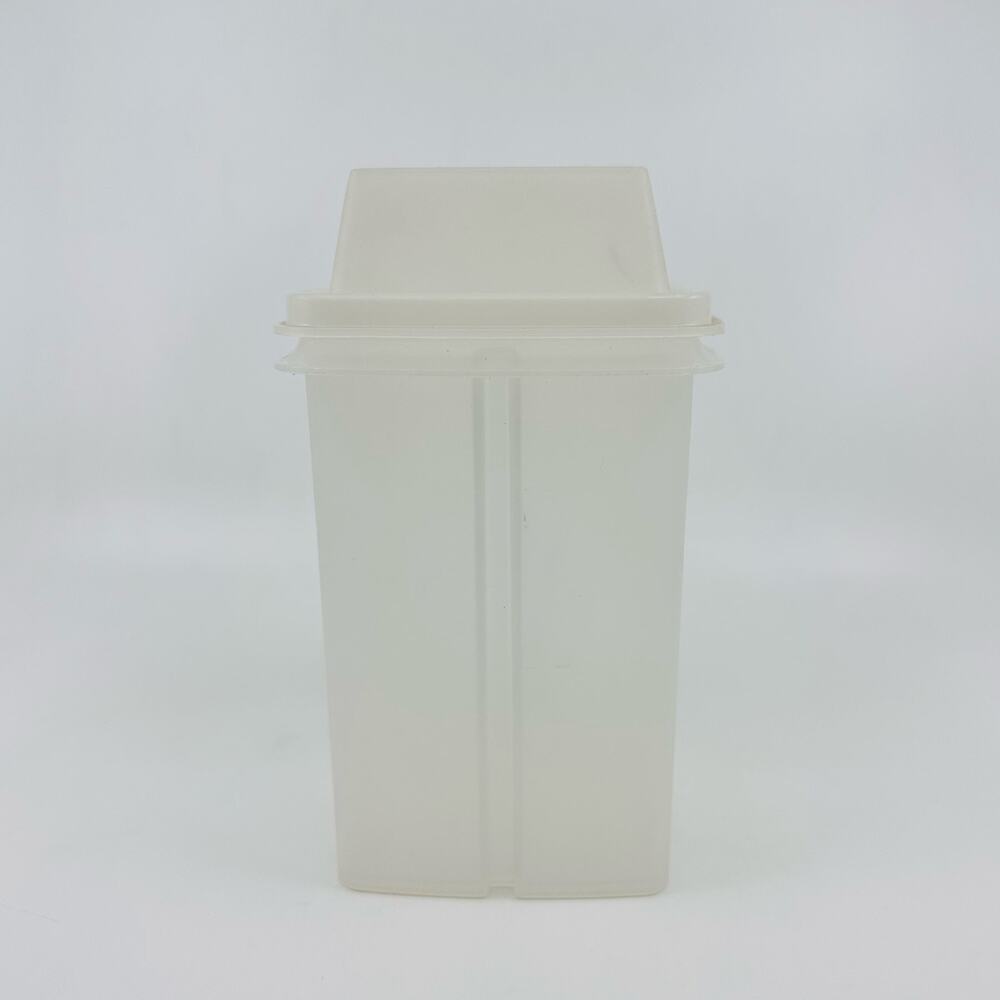 Tupperware Cheese & Cracker Container Rectangular Clear Set Kitchenware Storage - Picture 2 of 12